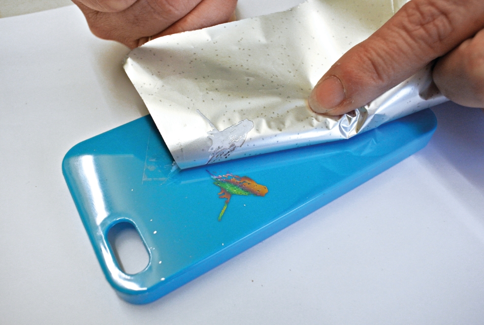 Metallic Transferfolie 220 x 100 mm bunt metallisch