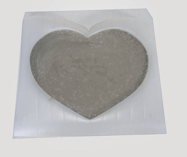 Gießform Herz 230 x 290 mm