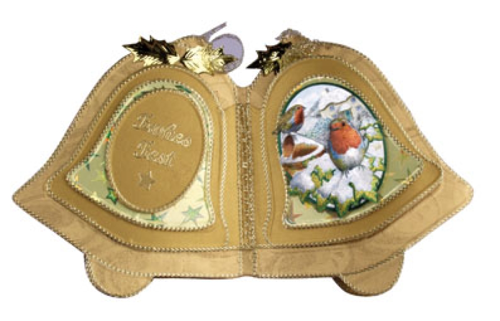 Prägeboard Greetings / Multi Design