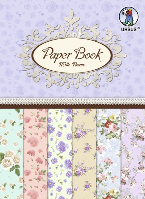 URSUS Paper Book Mille Fleurs