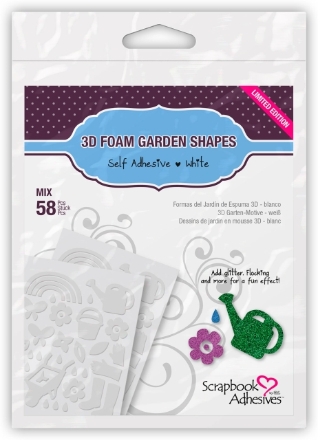 Srapbook Adhesives 3D-Schaum Pads Garten