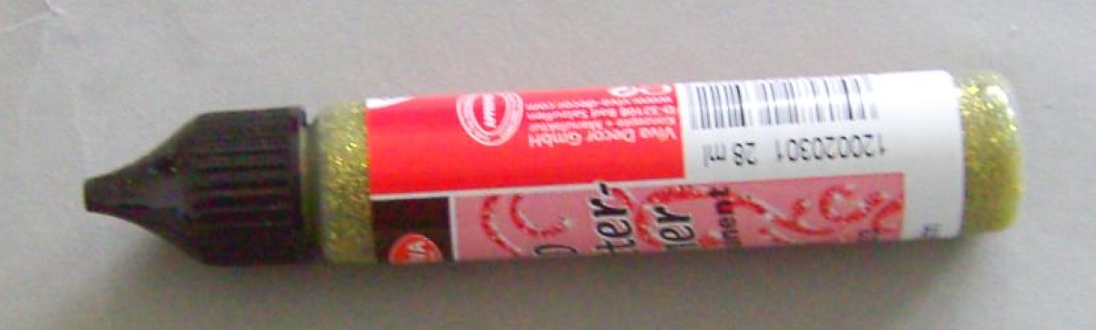 3D Glitter Liner Permanent 28 ml Citrin