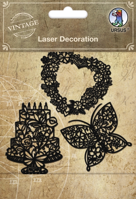 Ursus Spitzen Decoration Laser Decoration Motiv 04