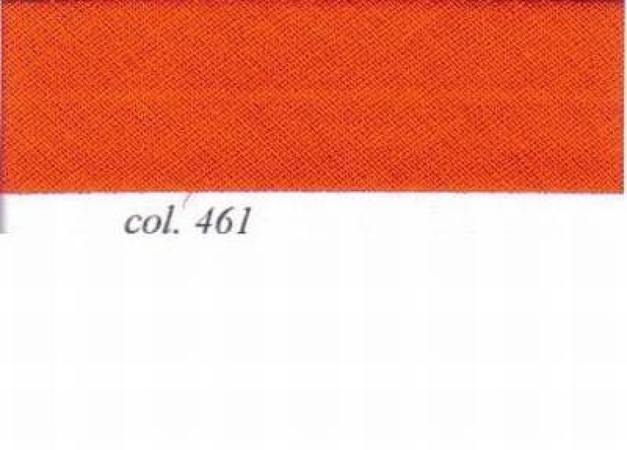 Schrägband aus Baumwolle 60/30 je Meter orange-rot