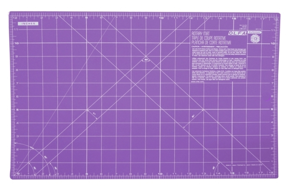 OLFA Schneidmatte violett Limitierte Sonderedition