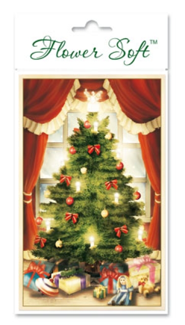 Kartenaufleger Weihnachtsbaum