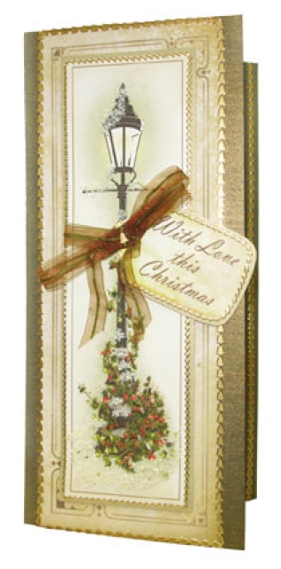 Kartenaufleger Sortiment Weihnachten