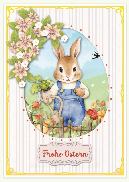 Reddy Cards Bastelset Peter Hase & Frieds Peter Rabbit