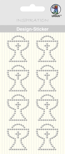 URSUS Design-Sticker Motif 16 Kelche