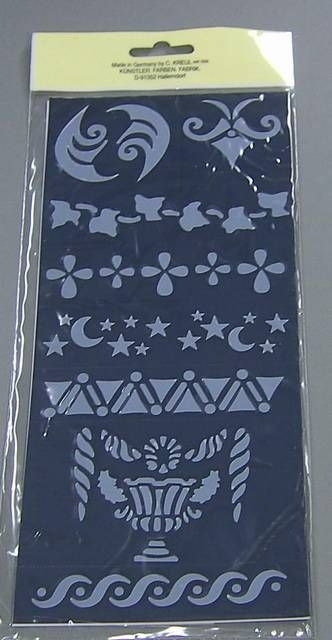 Hobby Line Motivschablonen Edle Ornamente
