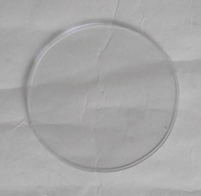 Trennscheibe für Kugel glasklar 11,8 cm für 120 mm Kugel