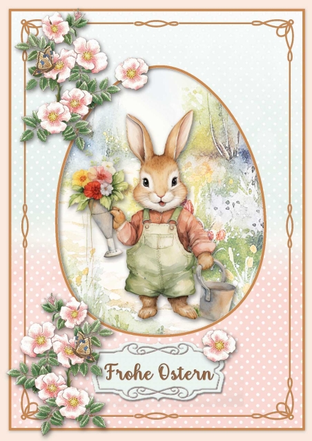 Reddy Cards Bastelset Peter Hase & Frieds Peter Rabbit