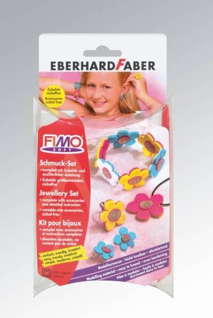 Eberhard Faber Schmuck-Set ""Flowers""