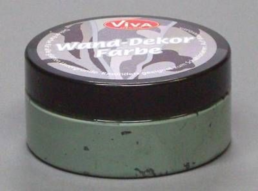 VIVA Dekor Wand-Dekor Farbe rauchgrün