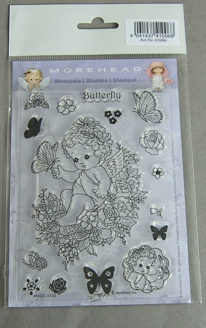 Morehead Stempel-Set 10 x 15 cm Butterfly