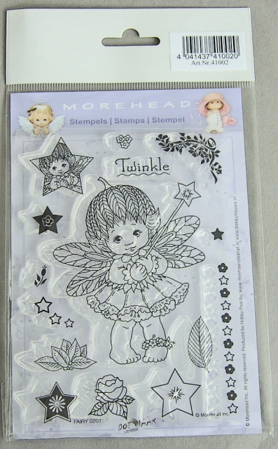 Morehead Stempel-Set  10 x 15 cm Twinkle