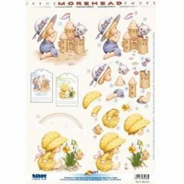 3D Stanzbogen Moreheads Urlaub