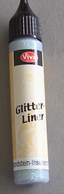 VIVA Glitterliner 25 ml mondstein-irisierend