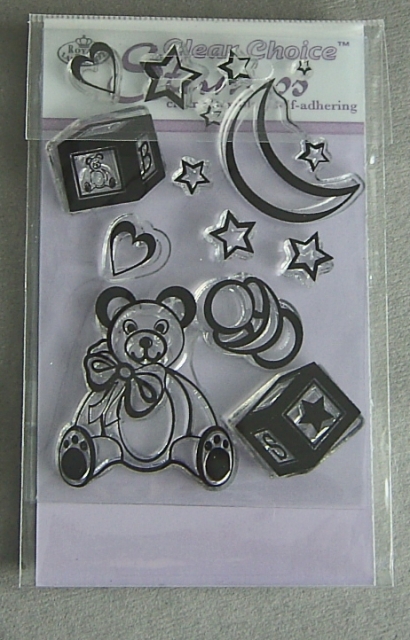 Royal Langnickel Mini-Stempel Acryl "Playtime Mini"
