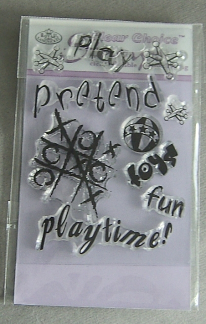 Royal Langnickel Mini-Stempel Acryl "Bedtime"
