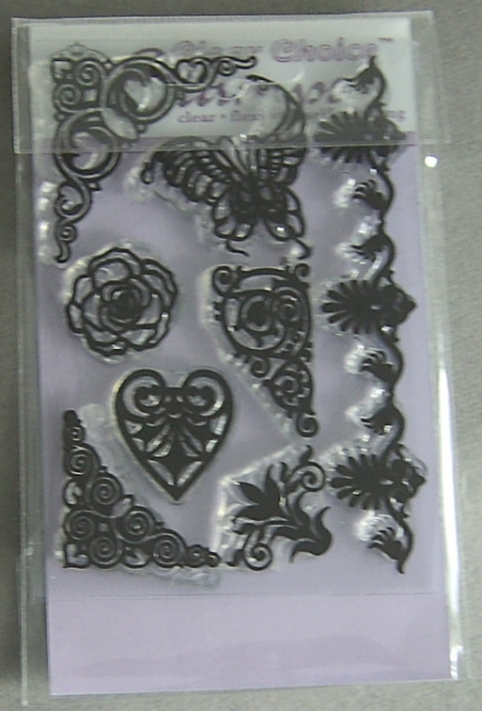 Royal Langnickel Mini-Stempel Acryl "Ornate Scroll"