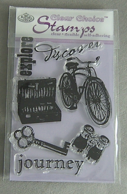 Royal Langnickel Mini-Stempel Acryl "The Journey"