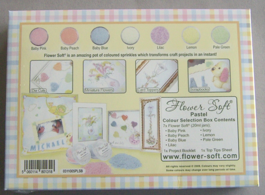 Flower Soft Sortiment "Pastel Colour" Selection