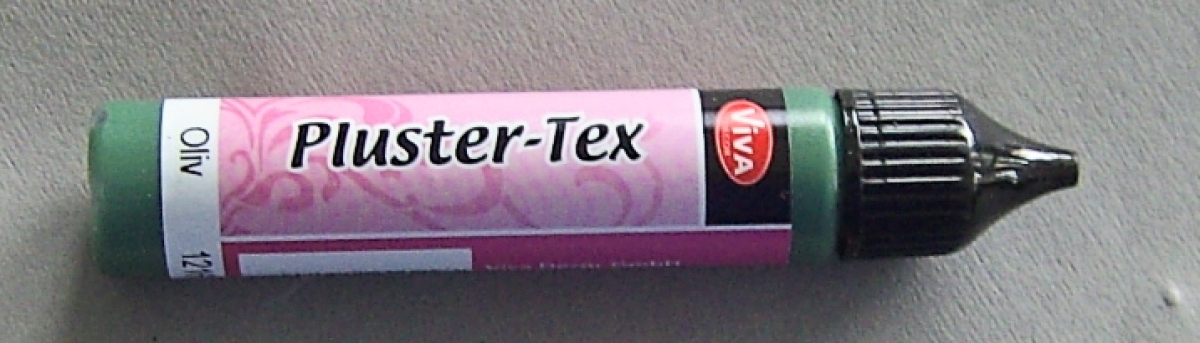 VIVA Decor Plustertex Farbe 25 ml oliv