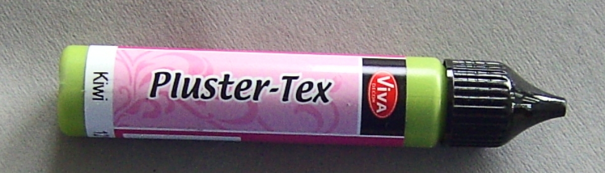 VIVA Decor Plustertex Farbe 25 ml kiwi