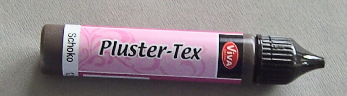VIVA Decor Plustertex Farbe 25 ml schoko