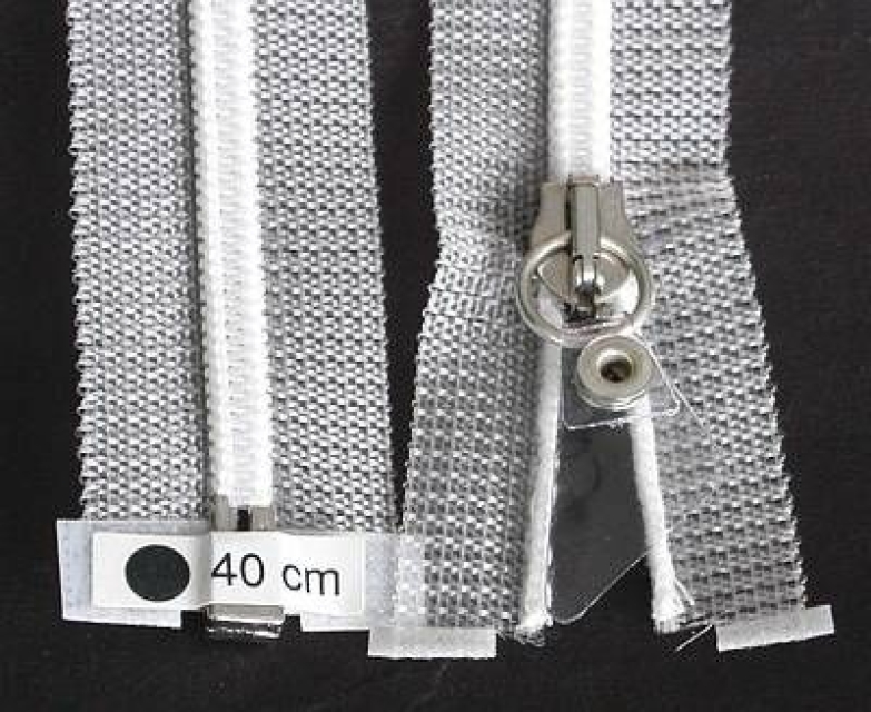 YKK Kunststoffreissverschluss teilbar 40cm