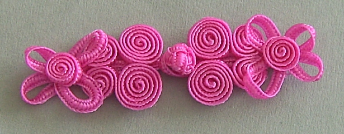 Posamentenverschluß pink