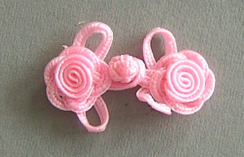 Posamentenverschluß rosa