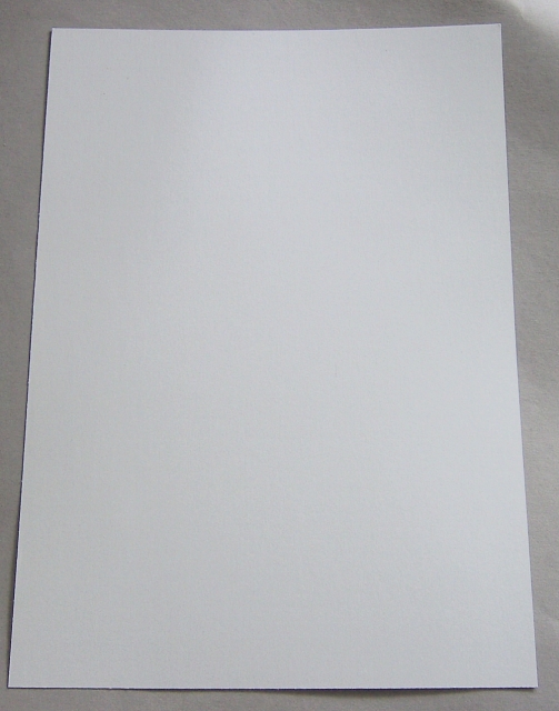Satinkarton A4  310 Gramm diamant weiss