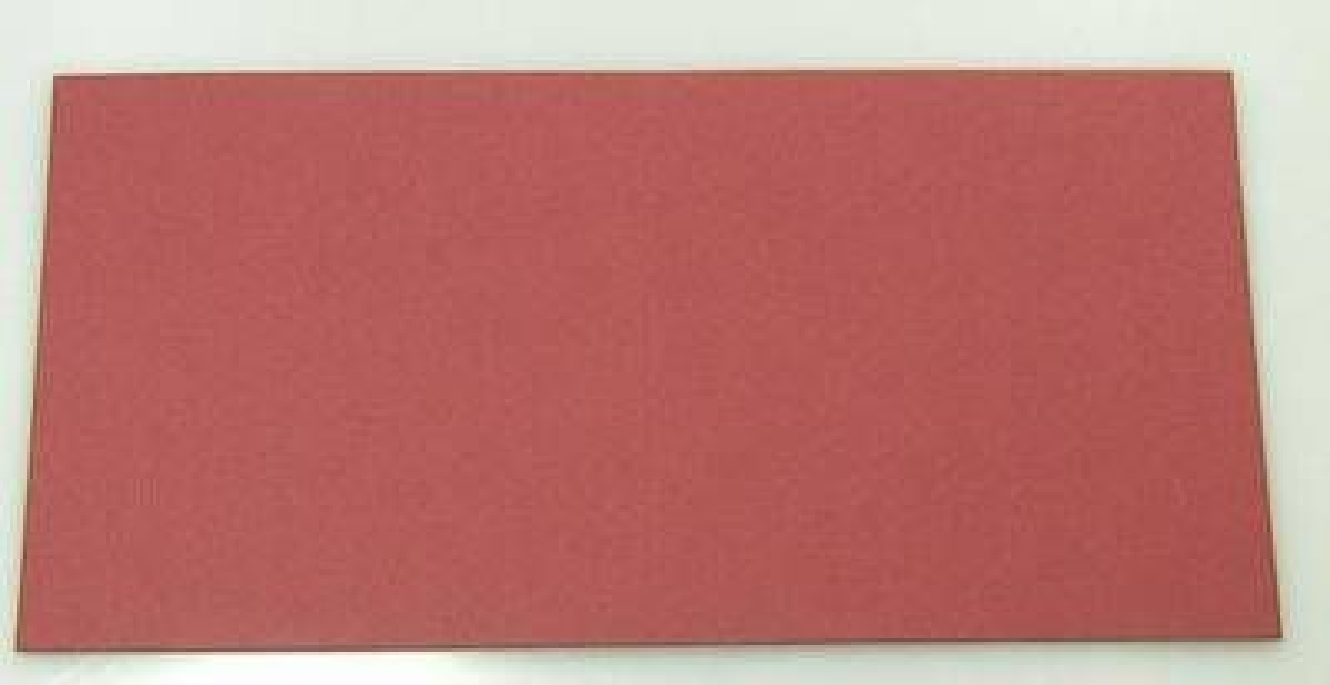 Quadratische Doppelkarte 125 x 125 mm bordeaux