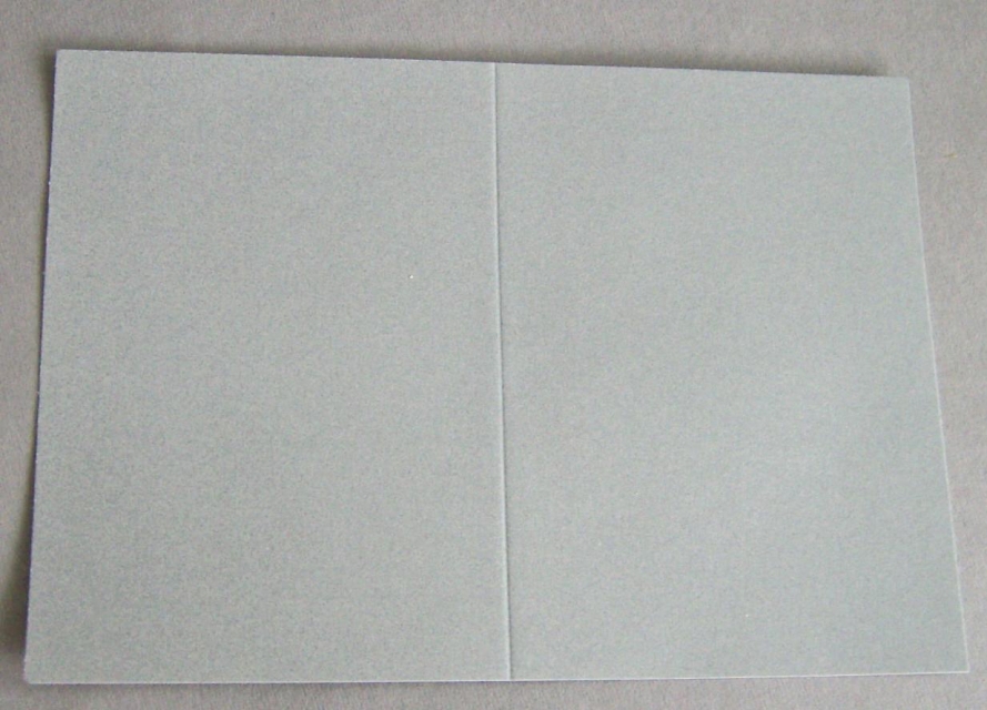 Karte A 6 silber