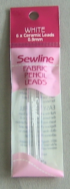 Sewline Nachfüllpackung für Druckstift mit Keramikmine weiss