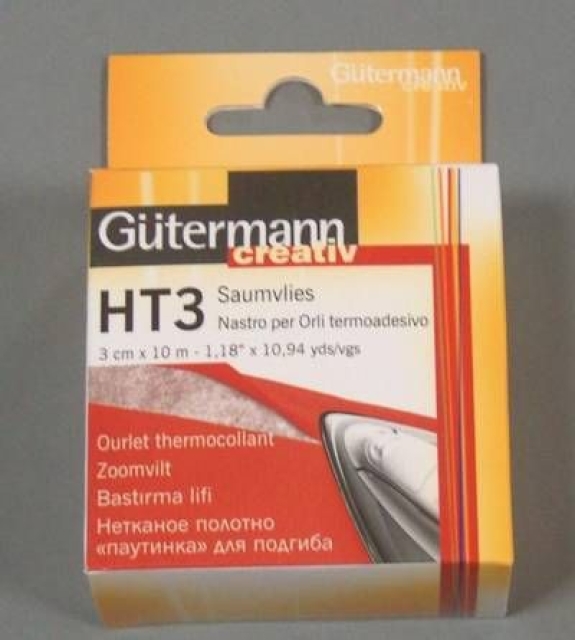 Gütermann Creativ Saumvlies 3 cm x 10 Meter