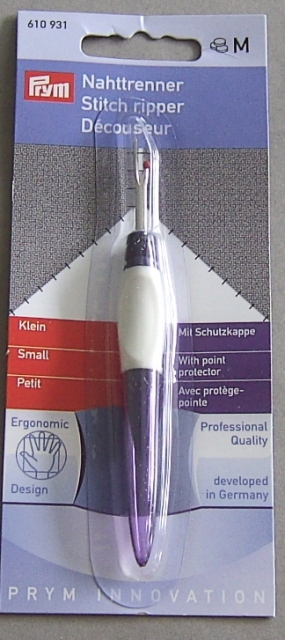 Prym Nahttrenner klein mit Schutzkappe
