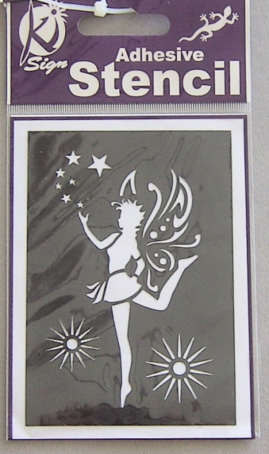 Schablone Fairy 7 x 10 cm