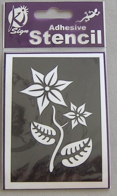 Schablone Plant 7 x 10 cm