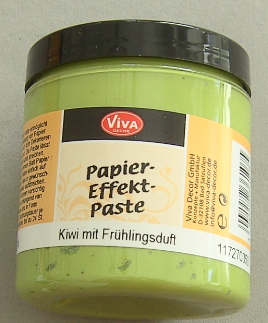 VIVA Decor Papier-Effekt-Paste mit Duft Kiwi mit Frühlingsduft
