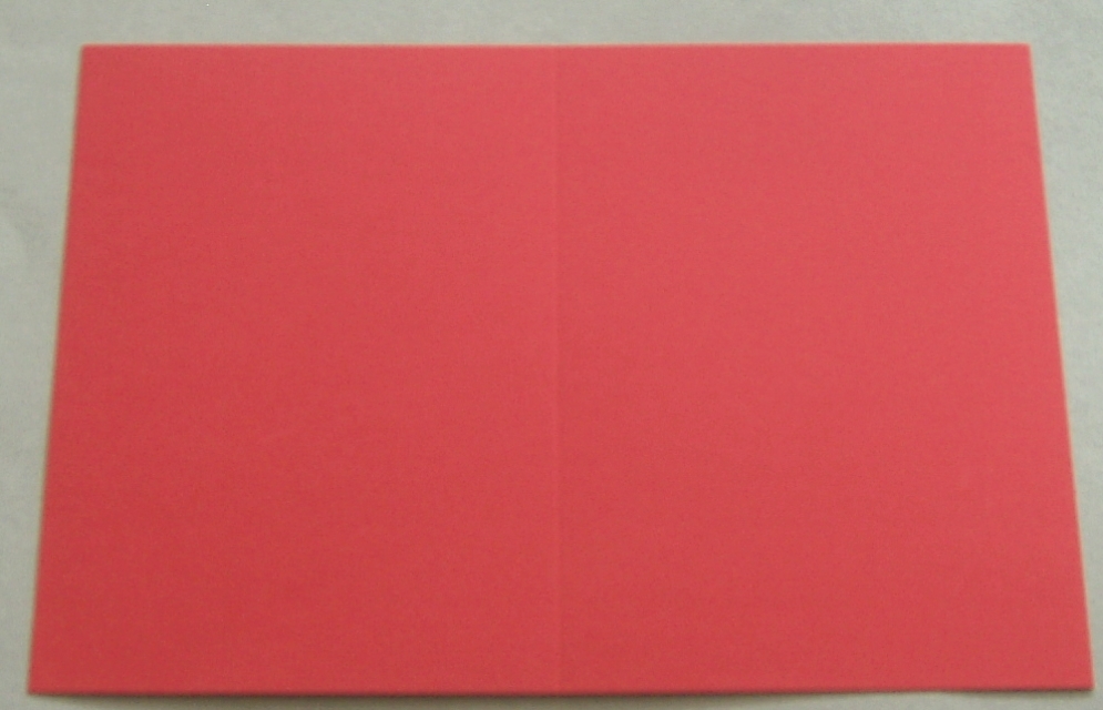 Reddy Doppelkarte A6 Caribic rot