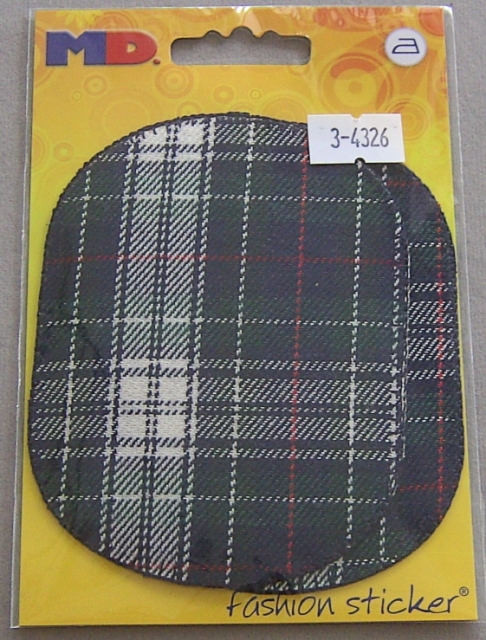 MD 2 Patches / Flicken 80 x 105 mm