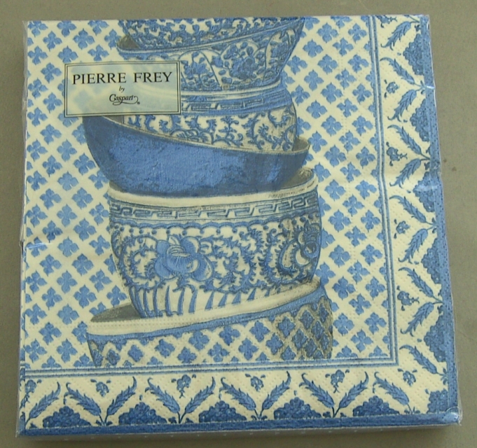 Caspari Lunch Serviette pro Stück Ming