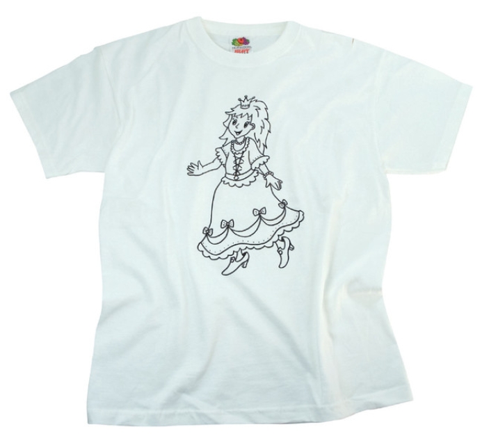 Javana T-Shirt bedruckt Prinzessin Gr. 140