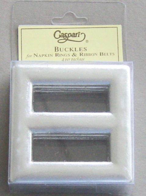 Caspari Serviettenring / Schnalle silber