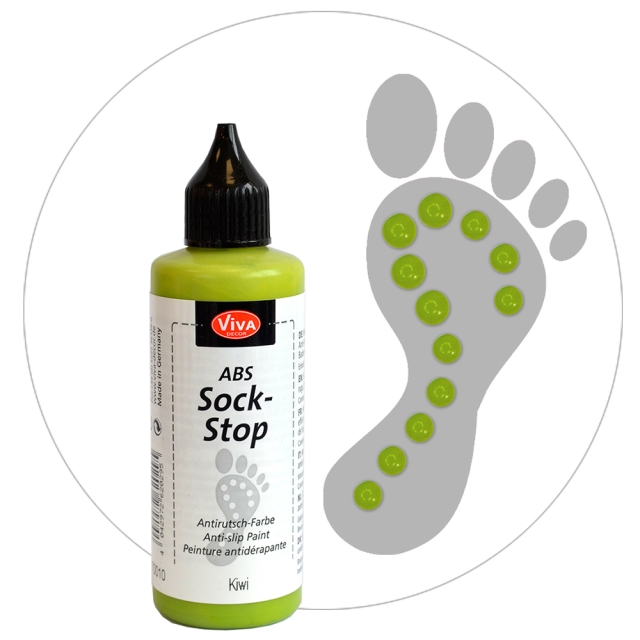VIVA Decor ABS Socken-Stop kiwi 82 ml