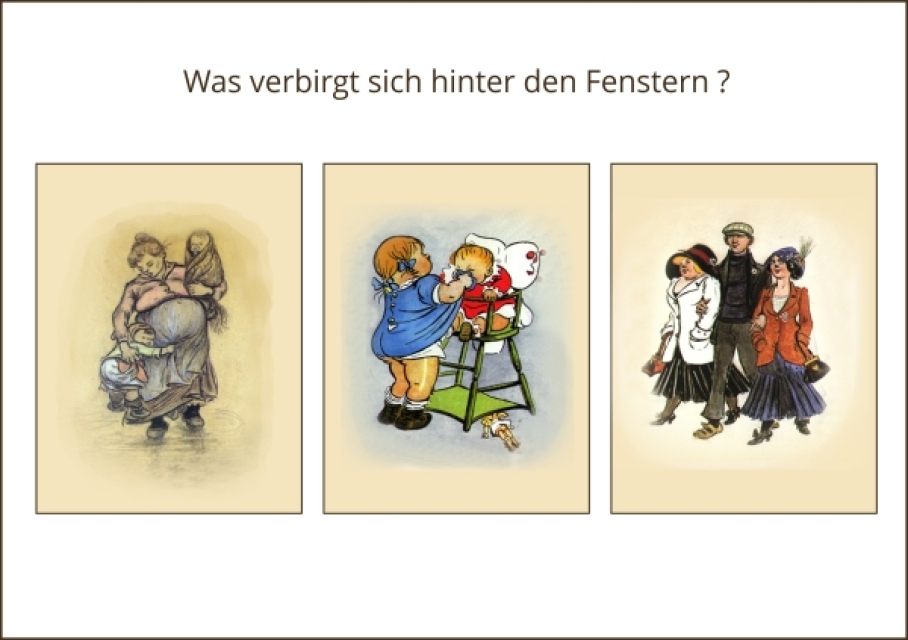 Adventskalender Heinrich Zille