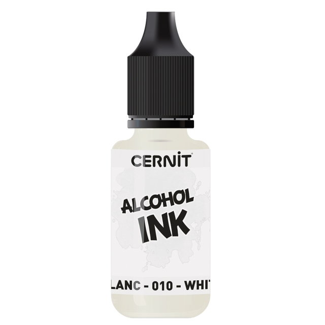 Cernit Alkoholtinte 20 ml weiß opak